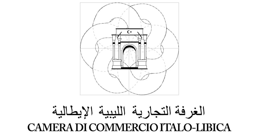 Progettazione del logo dall'unione dei loghi delle due camere
